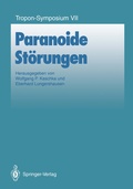 Cover: Paranoide St&ouml;rungen - Springer