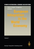 Cover: European Integration in the World Economy - Springer