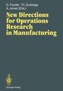 Cover: New Directions for Operations Research in Manufacturing - Springer