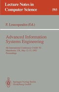 Cover: Advanced Information Systems Engineering - Springer