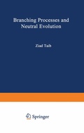 Cover: Branching Processes and Neutral Evolution - Springer
