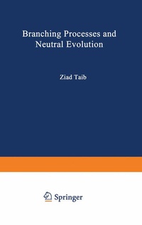 Enlarge image Cover: Branching Processes and Neutral Evolution - Springer