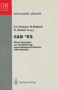 Abbildung von: CAD '92 - Springer