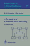 Cover: A Perspective of Constraint-Based Reasoning - Springer