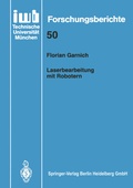 Cover: Laserbearbeitung mit Robotern - Springer
