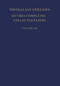 Abbildung von: Ouvres Complètes I - Collected Papers I - Springer