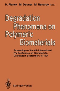 Abbildung von: Degradation Phenomena on Polymeric Biomaterials - Springer