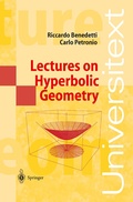 Bild: Lectures on Hyperbolic Geometry - Springer