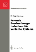 Cover: Formale Beschreibungstechniken f&uuml;r verteilte Systeme - Springer