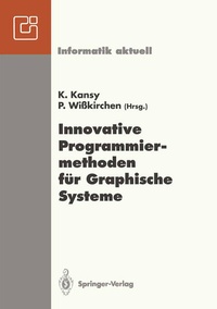 Enlarge image Cover: Innovative Programmiermethoden für Graphische Systeme - Springer