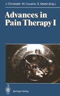 Cover: Advances in Pain Therapy I - Springer