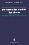 Cover: St&ouml;rungen der Motilit&auml;t des oberen Gastrointestinaltraktes - Springer