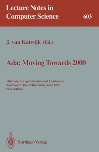 Abbildung von: Ada: Moving Towards 2000 - Springer