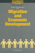Cover: Migration and Economic Development - Springer