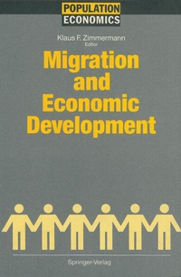 Enlarge image Cover: Migration and Economic Development - Springer