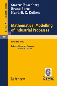 Abbildung von: Mathematical Modelling of Industrial Processes - Springer