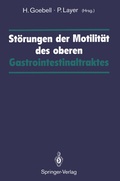 Cover: St&ouml;rungen der Motilit&auml;t des oberen Gastrointestinaltraktes - Springer