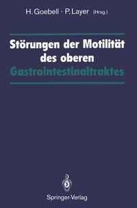 Abbildung von: Störungen der Motilität des oberen Gastrointestinaltraktes - Springer