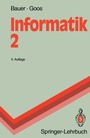 Cover: Informatik 2 - Springer