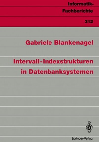 Abbildung von: Intervall-Indexstrukturen in Datenbanksystemen - Springer