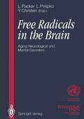 Cover: Free Radicals in the Brain - Springer