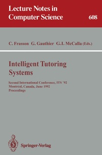 Enlarge image Cover: Intelligent Tutoring Systems - Springer