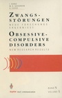 Cover: Zwangsstörungen / Obsessive-Compulsive Disorders - Springer