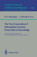 Cover: The Next Generation of Information Systems: From Data to Knowledge - Springer