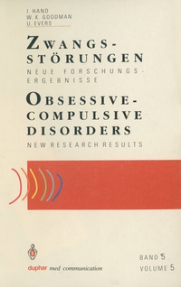 Enlarge image Cover: Zwangsstörungen / Obsessive-Compulsive Disorders - Springer