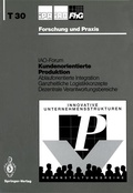 Cover: Kundenorientierte Produktion - Springer