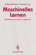 Cover: Maschinelles Lernen - Springer