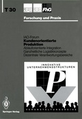 Cover: Kundenorientierte Produktion - Springer