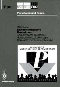 Abbildung von: Kundenorientierte Produktion - Springer