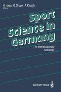 Cover: Sport Science in Germany - Springer
