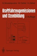 Cover: Kraftfahrzeugemissionen und Ozonbildung - Springer