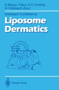 Cover: Liposome Dermatics - Springer