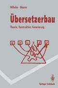 Cover: &Uuml;bersetzerbau - Springer