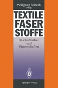 Cover: Textile Faserstoffe - Springer