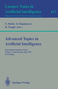 Enlarge image Cover: Advanced Topics in Artificial Intelligence - Springer