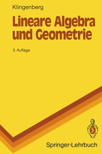Abbildung von: Lineare Algebra und Geometrie - Springer