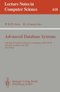 Abbildung von: Advanced Database Systems - Springer