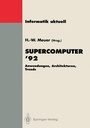 Cover: Supercomputer '92 - Springer
