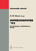 Cover: Supercomputer '92 - Springer