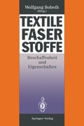 Cover: Textile Faserstoffe - Springer