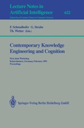 Cover: Contemporary Knowledge Engineering and Cognition - Springer