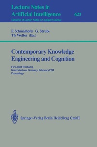 Enlarge image Cover: Contemporary Knowledge Engineering and Cognition - Springer