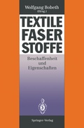 Cover: Textile Faserstoffe - Springer