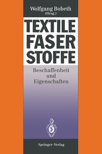 Enlarge image Cover: Textile Faserstoffe - Springer