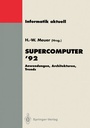Cover: Supercomputer '92 - Springer