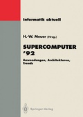 Cover: Supercomputer '92 - Springer